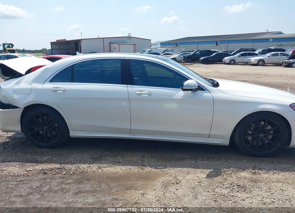 2015 MERCEDES-BENZ S 550 VIN: WDDUG8CB7FA141195