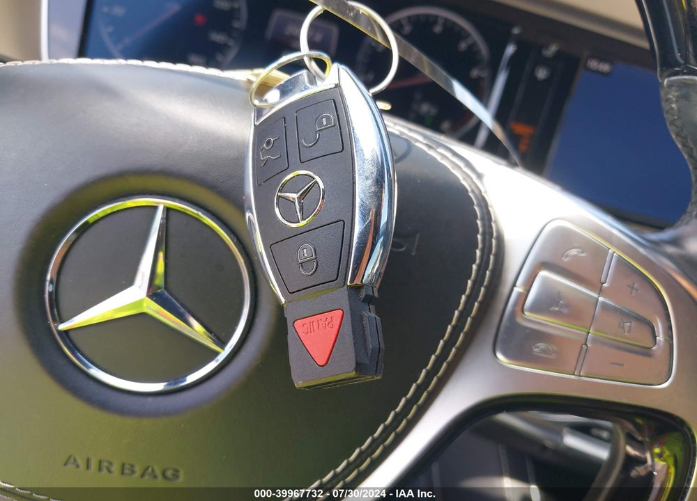 2015 MERCEDES-BENZ S 550 VIN: WDDUG8CB7FA141195