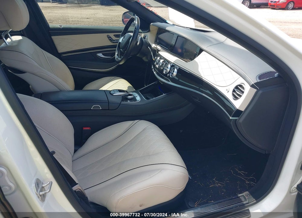 2015 MERCEDES-BENZ S 550 VIN: WDDUG8CB7FA141195