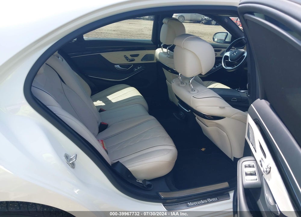 2015 MERCEDES-BENZ S 550 VIN: WDDUG8CB7FA141195