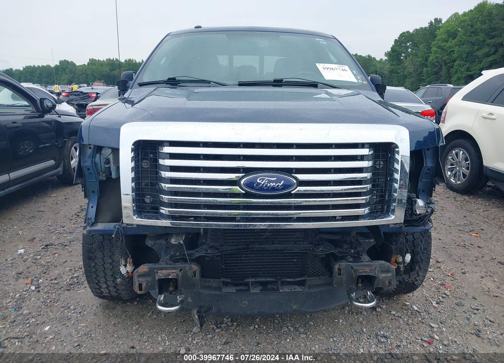 2012 FORD F-150 VIN: 1FTFW1ETXCKD67241