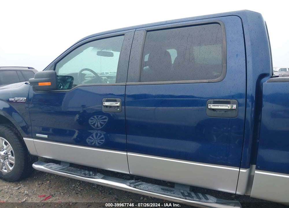 2012 FORD F-150 VIN: 1FTFW1ETXCKD67241