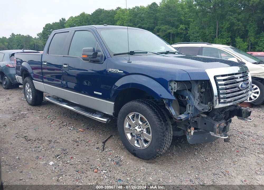 2012 FORD F-150 VIN: 1FTFW1ETXCKD67241