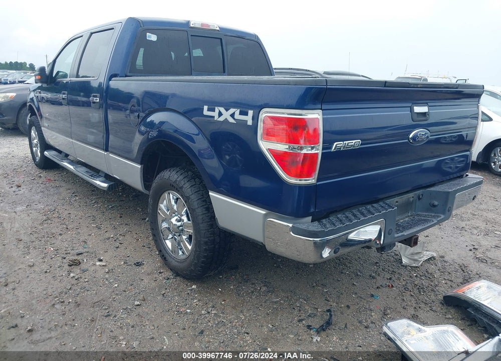 2012 FORD F-150 VIN: 1FTFW1ETXCKD67241