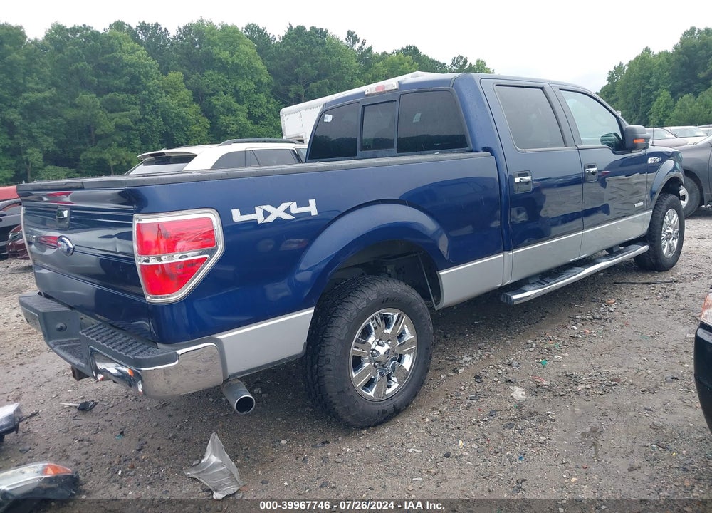 2012 FORD F-150 VIN: 1FTFW1ETXCKD67241