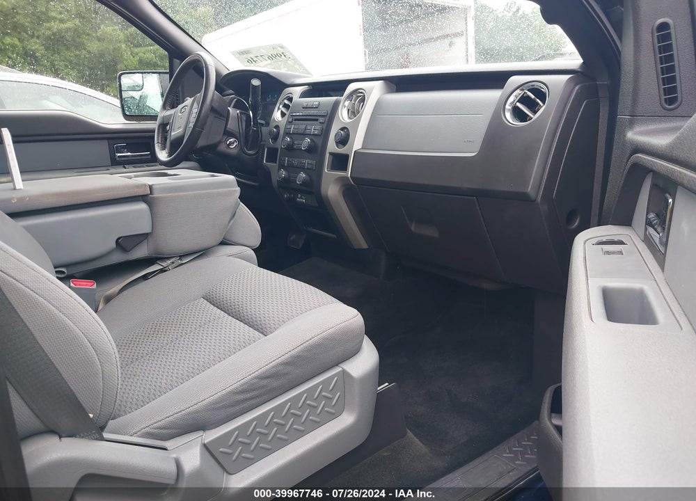 2012 FORD F-150 VIN: 1FTFW1ETXCKD67241