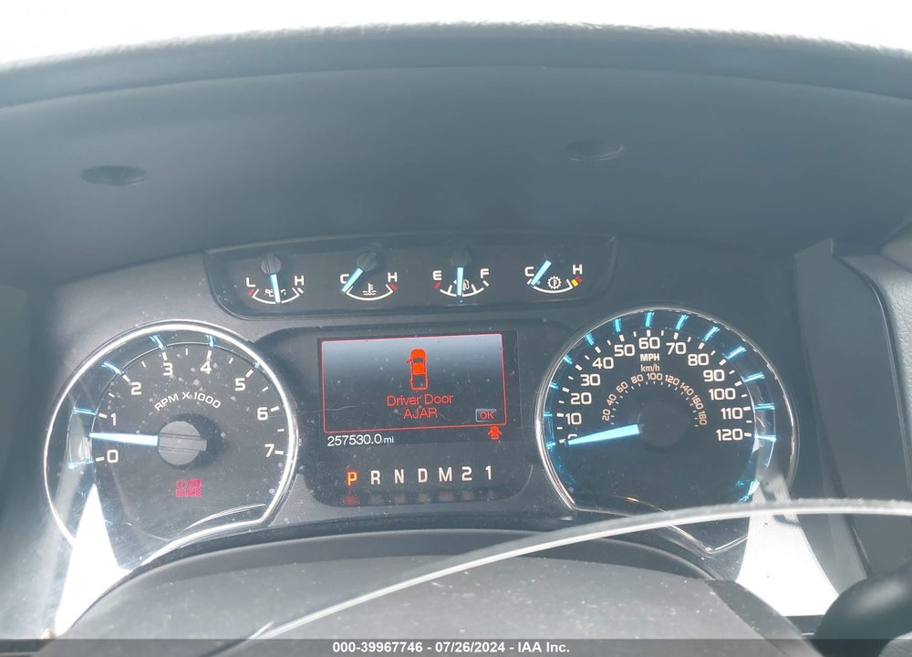 2012 FORD F-150 VIN: 1FTFW1ETXCKD67241