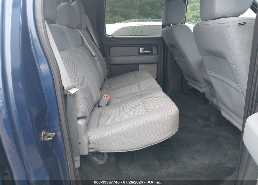 2012 FORD F-150 VIN: 1FTFW1ETXCKD67241