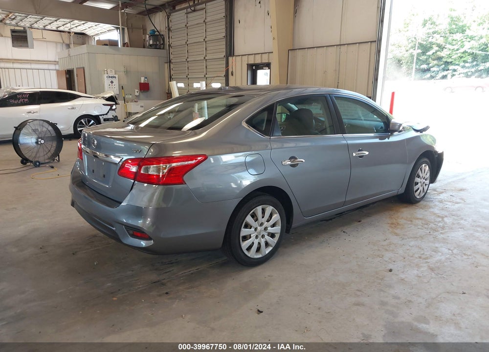 2017 NISSAN SENTRA SV VIN: 3N1AB7AP4HY300275