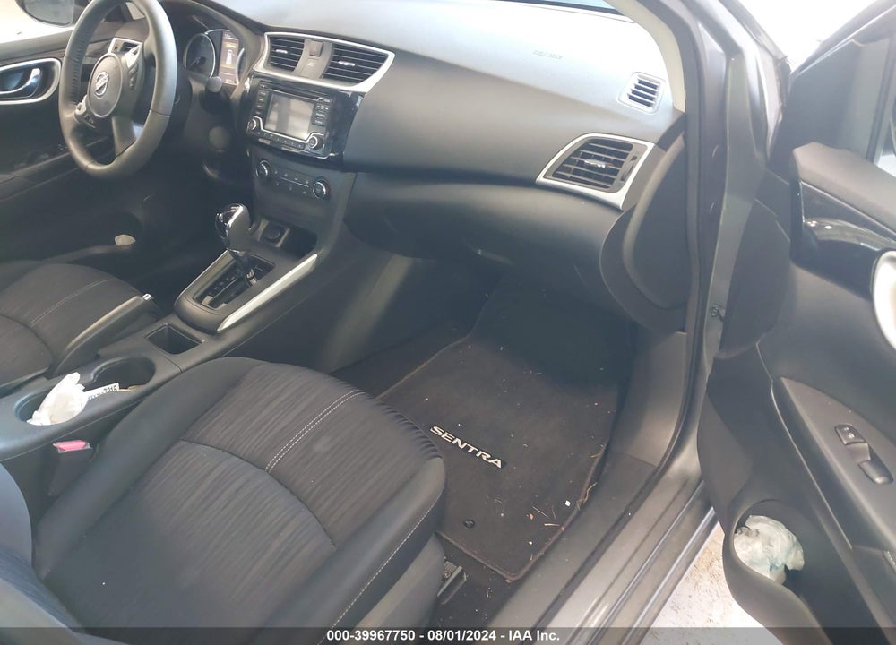 2017 NISSAN SENTRA SV VIN: 3N1AB7AP4HY300275
