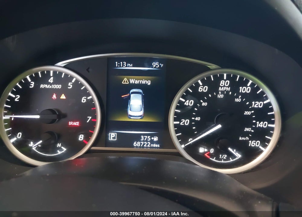 2017 NISSAN SENTRA SV VIN: 3N1AB7AP4HY300275