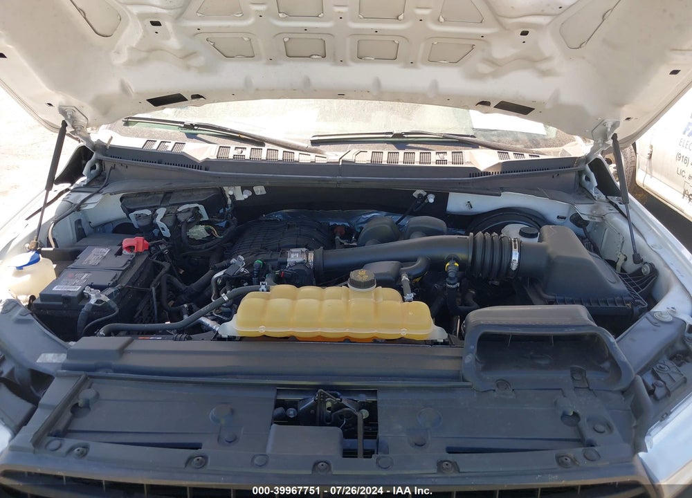 2020 FORD F-150 XL VIN: 1FTMF1CB7LKF27447