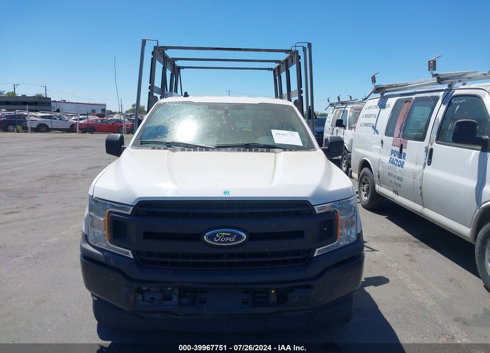 2020 FORD F-150 XL VIN: 1FTMF1CB7LKF27447