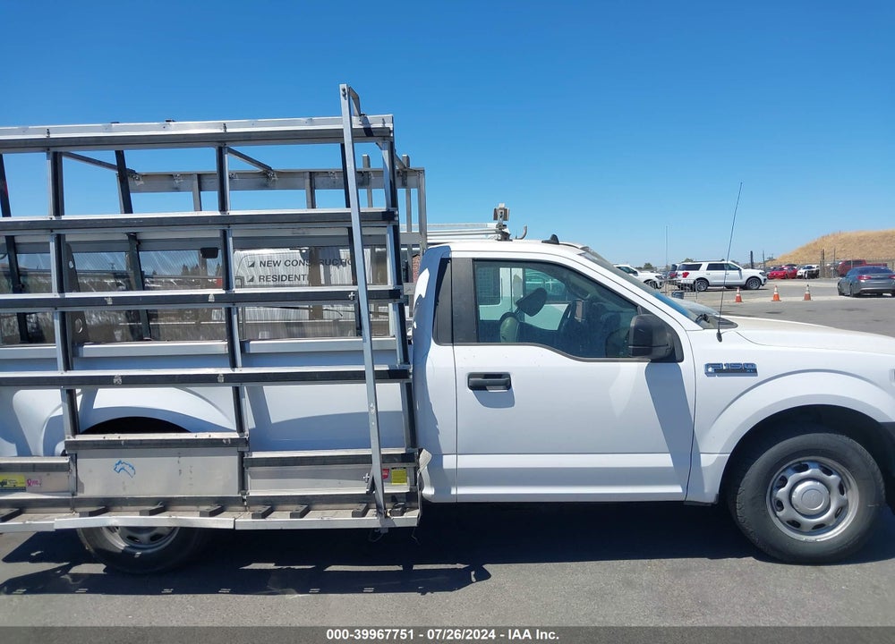 2020 FORD F-150 XL VIN: 1FTMF1CB7LKF27447