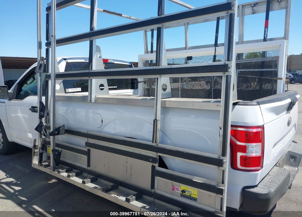 2020 FORD F-150 XL VIN: 1FTMF1CB7LKF27447