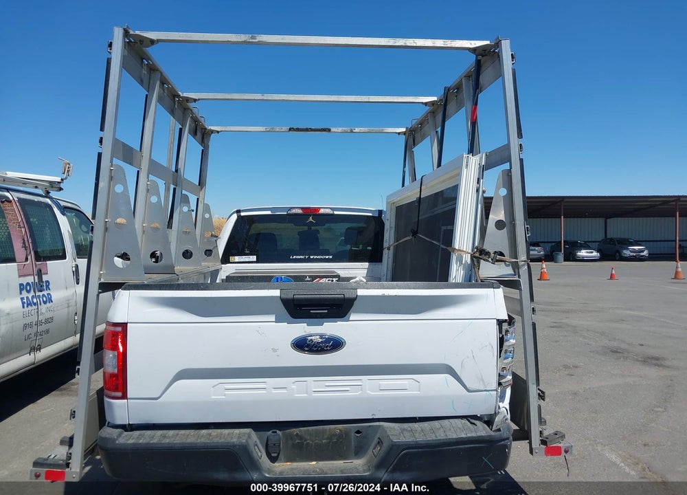 2020 FORD F-150 XL VIN: 1FTMF1CB7LKF27447