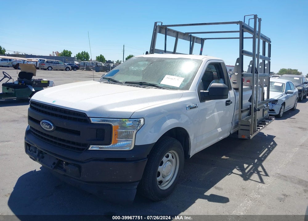 2020 FORD F-150 XL VIN: 1FTMF1CB7LKF27447