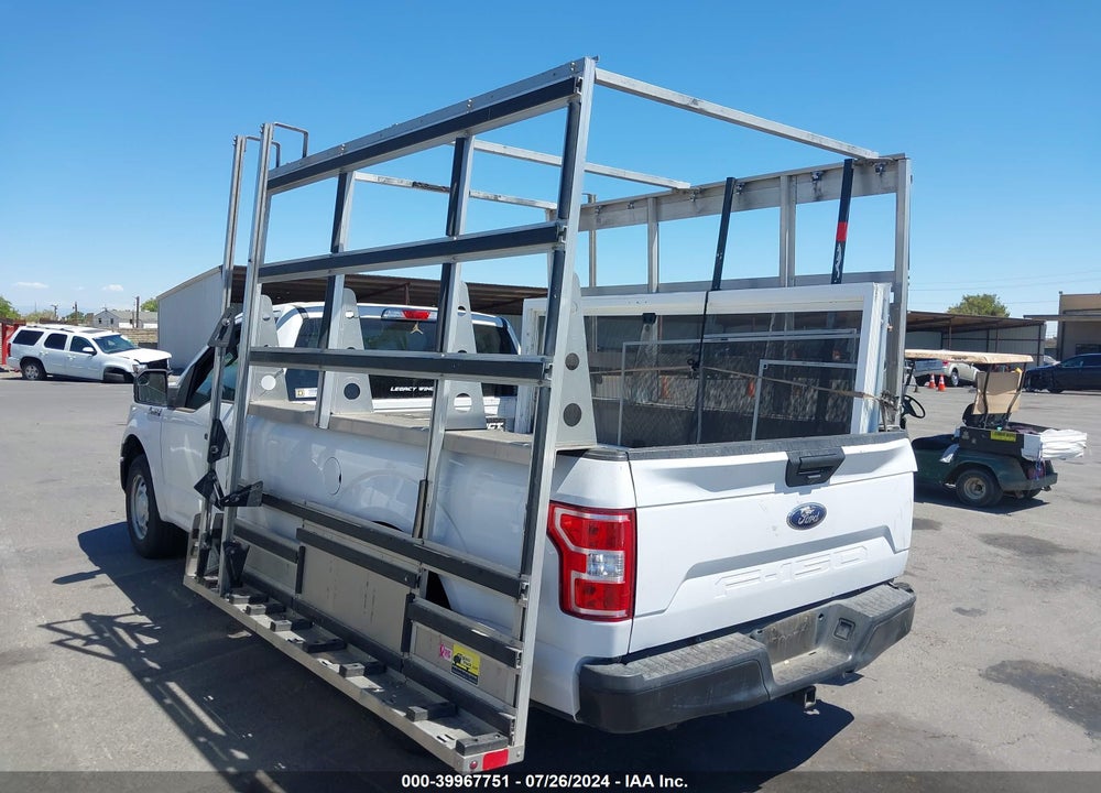 2020 FORD F-150 XL VIN: 1FTMF1CB7LKF27447