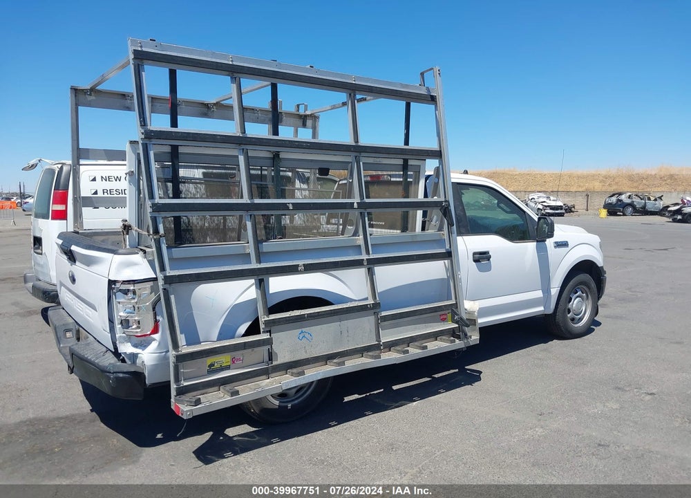 2020 FORD F-150 XL VIN: 1FTMF1CB7LKF27447