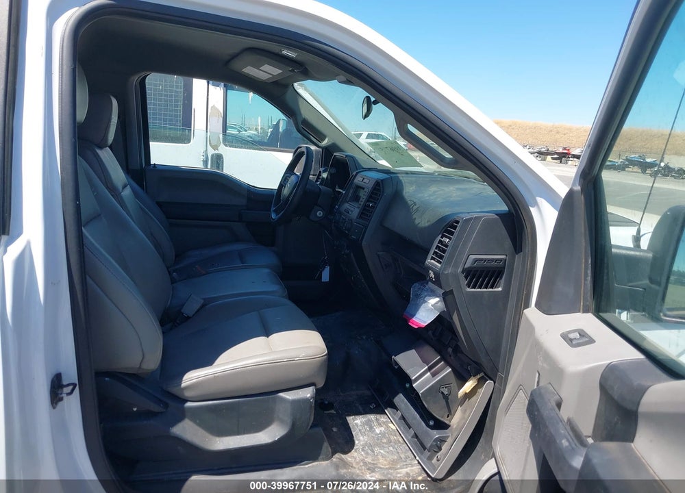 2020 FORD F-150 XL VIN: 1FTMF1CB7LKF27447