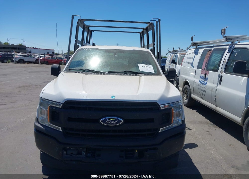 2020 FORD F-150 XL VIN: 1FTMF1CB7LKF27447