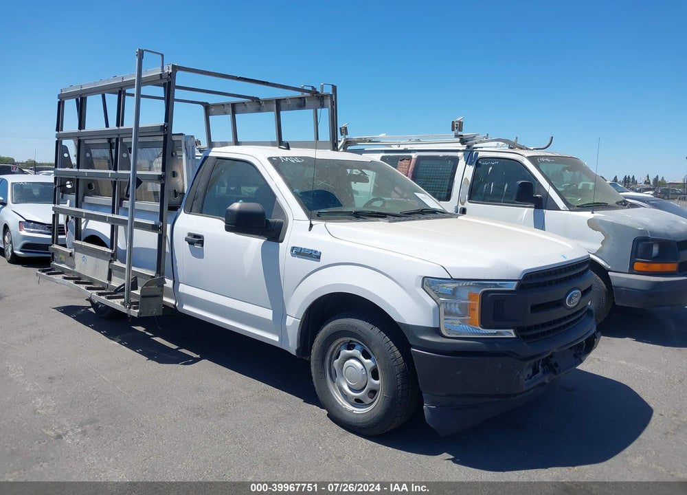 2020 FORD F-150 XL VIN: 1FTMF1CB7LKF27447