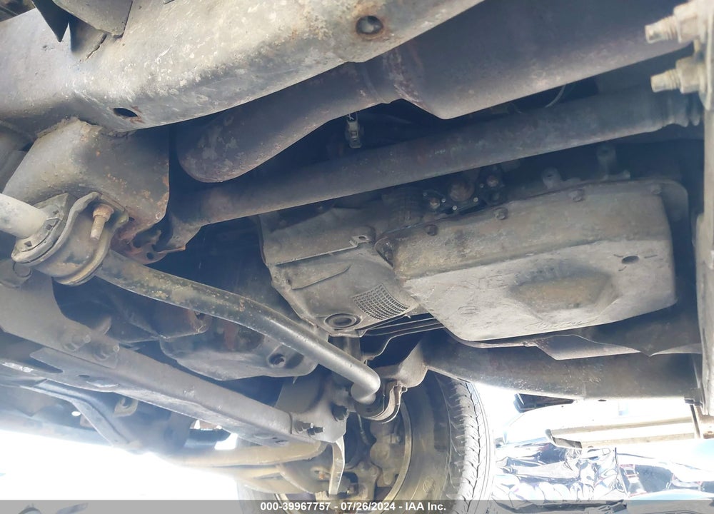 2008 FORD F-150 LARIAT VIN: 1FTRW145X8FA18533