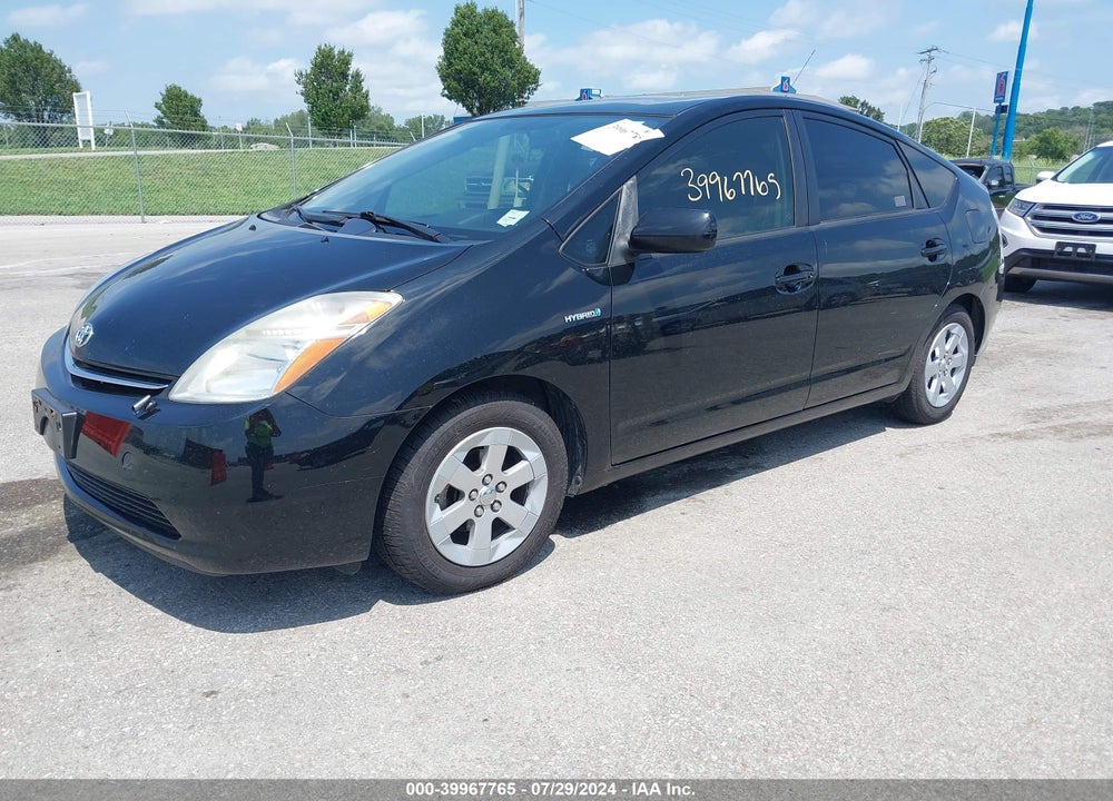 2008 TOYOTA PRIUS VIN: JTDKB20U487798393