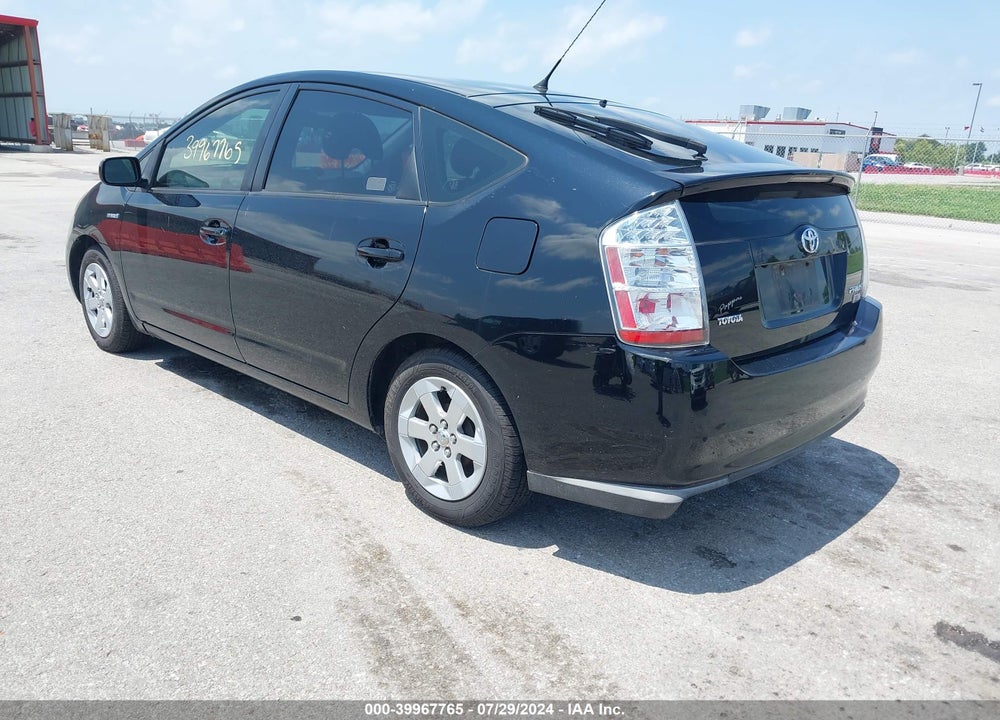 2008 TOYOTA PRIUS VIN: JTDKB20U487798393