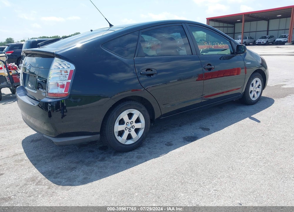 2008 TOYOTA PRIUS VIN: JTDKB20U487798393