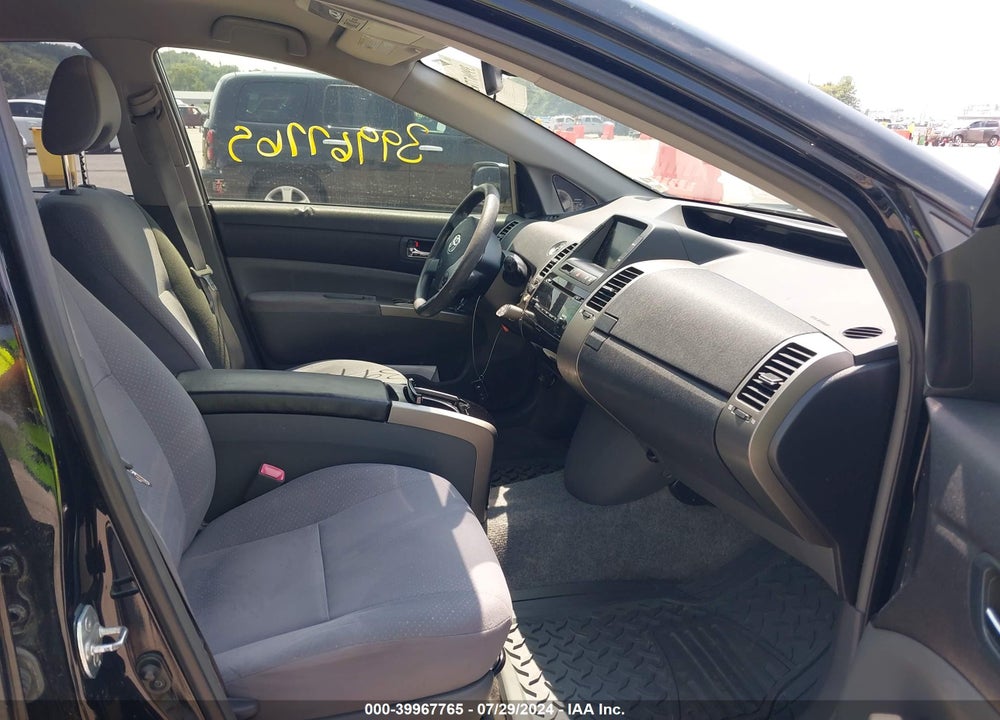 2008 TOYOTA PRIUS VIN: JTDKB20U487798393