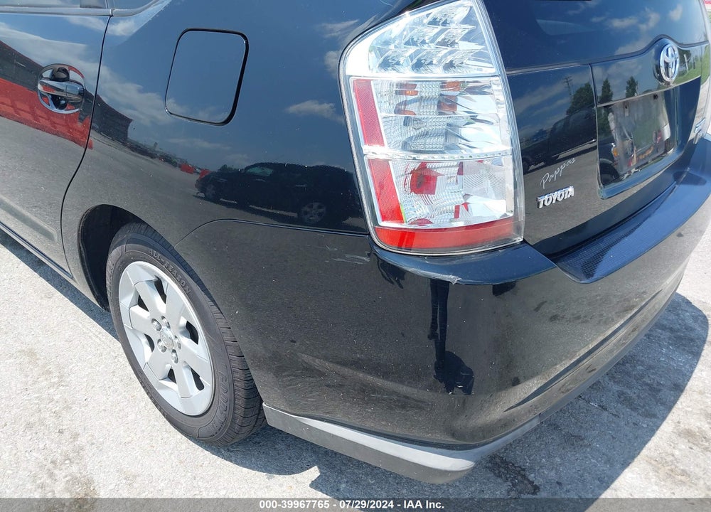 2008 TOYOTA PRIUS VIN: JTDKB20U487798393