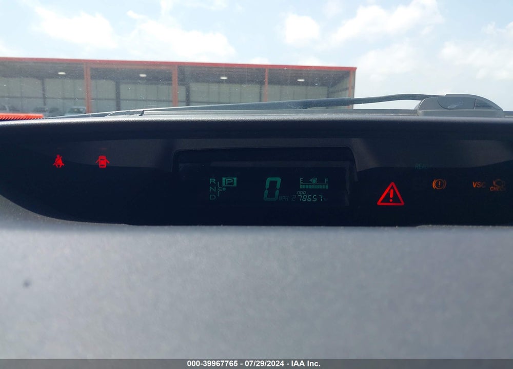 2008 TOYOTA PRIUS VIN: JTDKB20U487798393