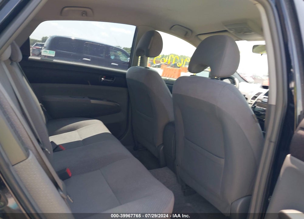 2008 TOYOTA PRIUS VIN: JTDKB20U487798393
