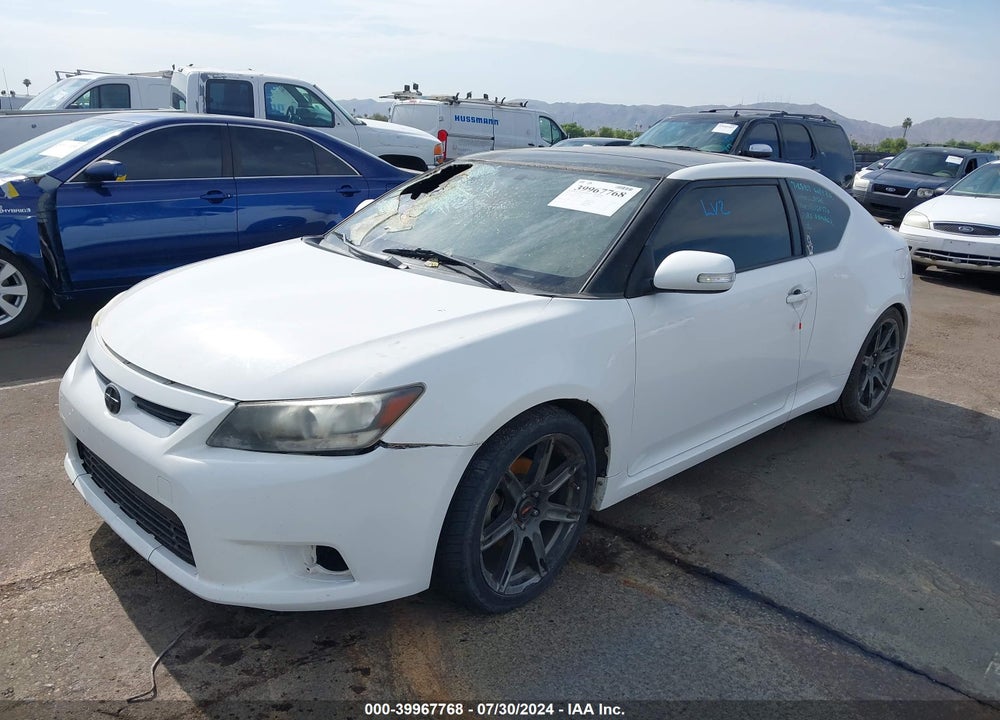 2013 SCION TC BASE (A6) VIN: JTKJF5C70D3050970