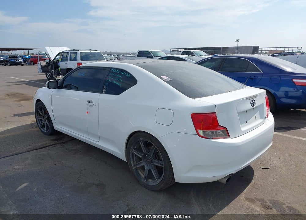 2013 SCION TC BASE (A6) VIN: JTKJF5C70D3050970