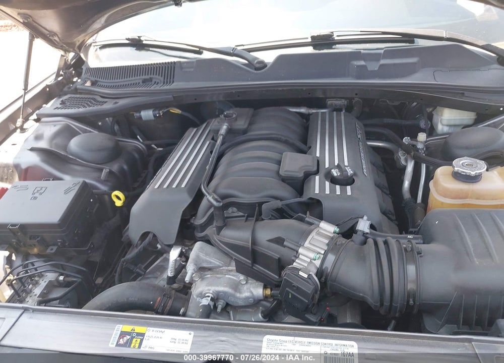 2015 DODGE CHALLENGER R/T SCAT PACK VIN: 2C3CDZFJ9FH719679