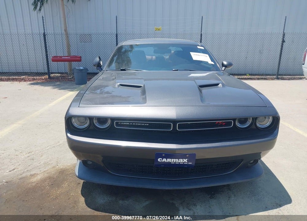 2015 DODGE CHALLENGER R/T SCAT PACK VIN: 2C3CDZFJ9FH719679