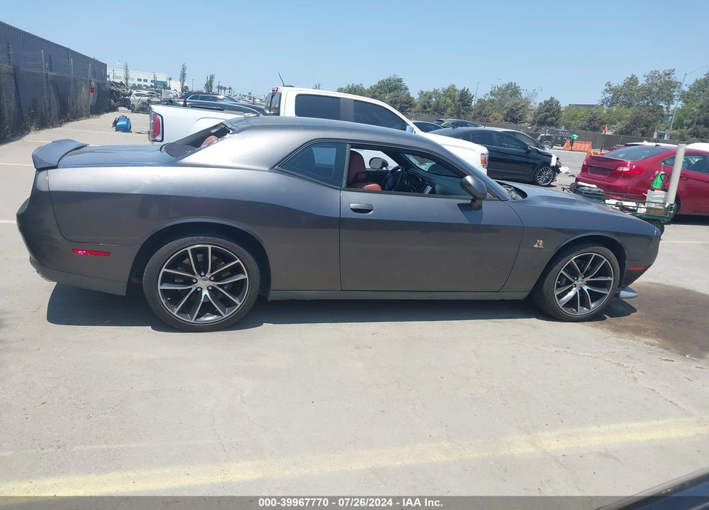 2015 DODGE CHALLENGER R/T SCAT PACK VIN: 2C3CDZFJ9FH719679