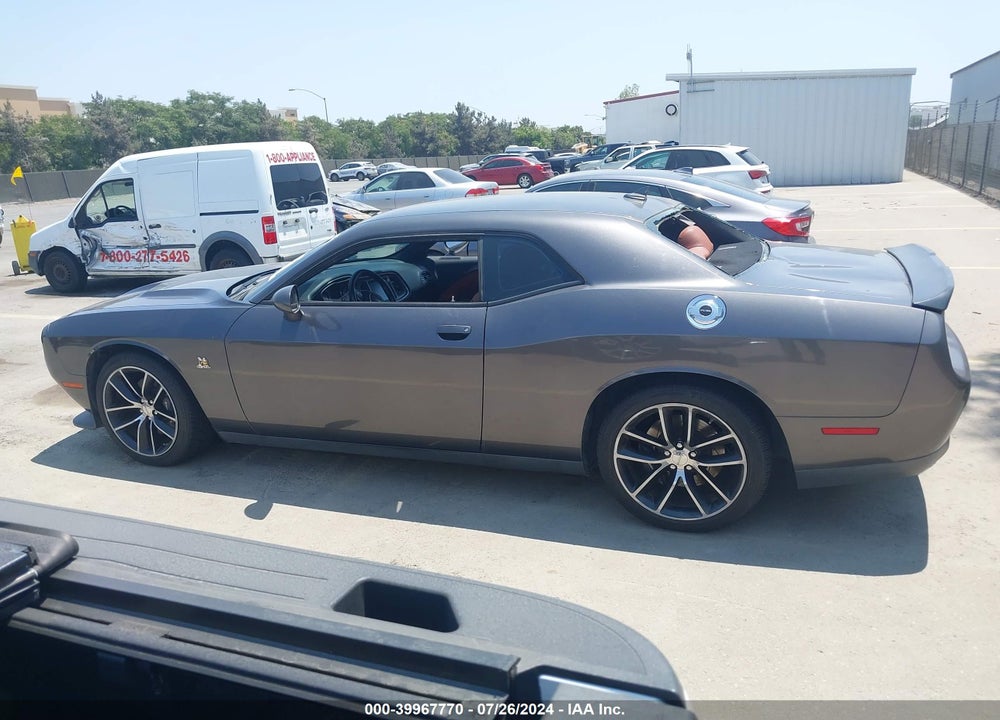 2015 DODGE CHALLENGER R/T SCAT PACK VIN: 2C3CDZFJ9FH719679