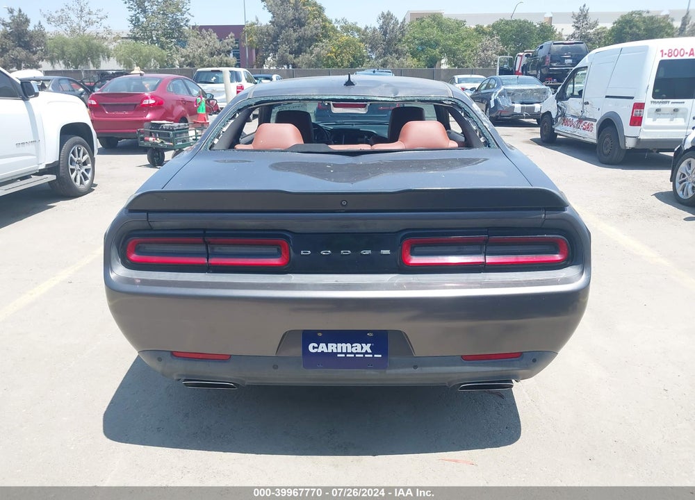 2015 DODGE CHALLENGER R/T SCAT PACK VIN: 2C3CDZFJ9FH719679