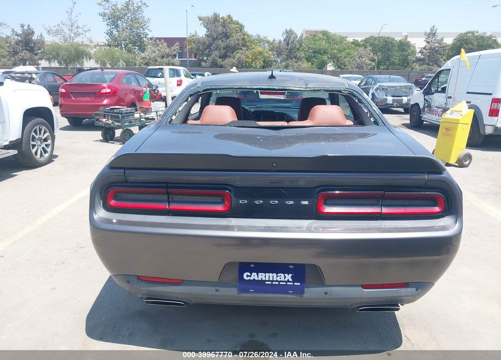 2015 DODGE CHALLENGER R/T SCAT PACK VIN: 2C3CDZFJ9FH719679