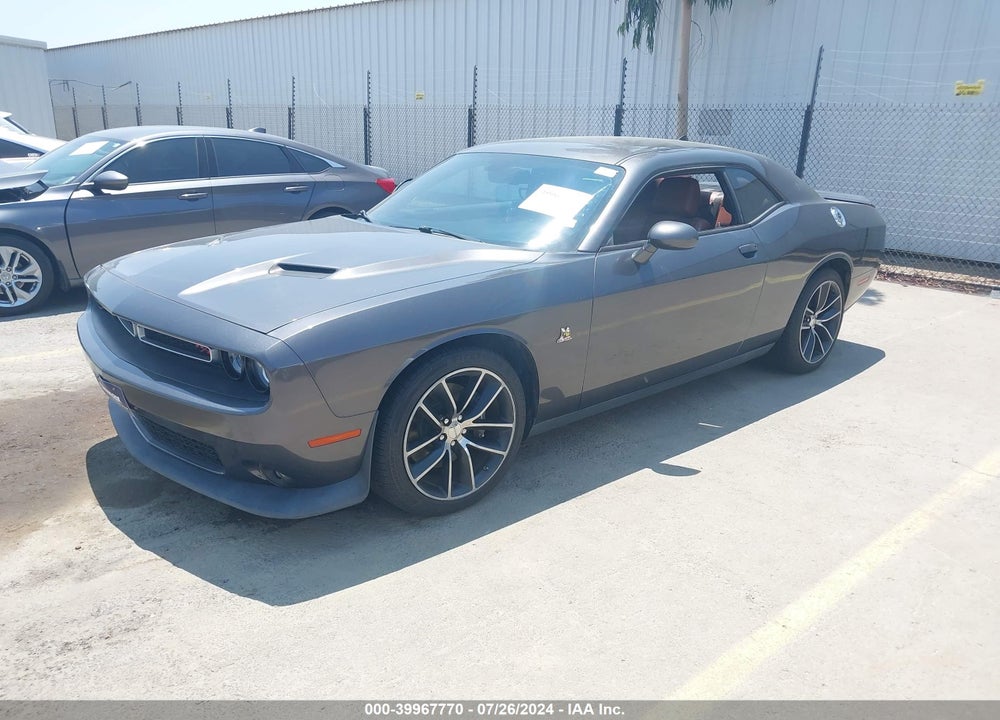 2015 DODGE CHALLENGER R/T SCAT PACK VIN: 2C3CDZFJ9FH719679