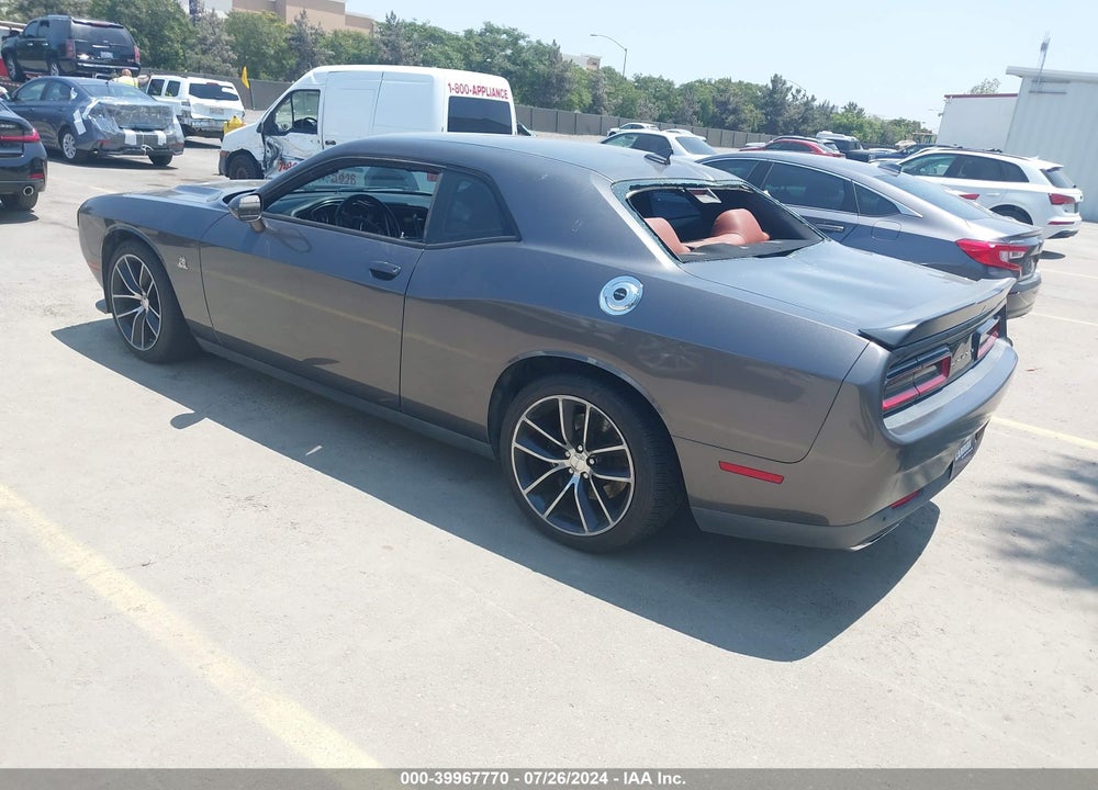 2015 DODGE CHALLENGER R/T SCAT PACK VIN: 2C3CDZFJ9FH719679