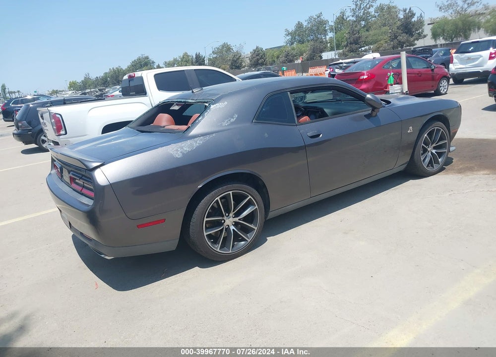 2015 DODGE CHALLENGER R/T SCAT PACK VIN: 2C3CDZFJ9FH719679