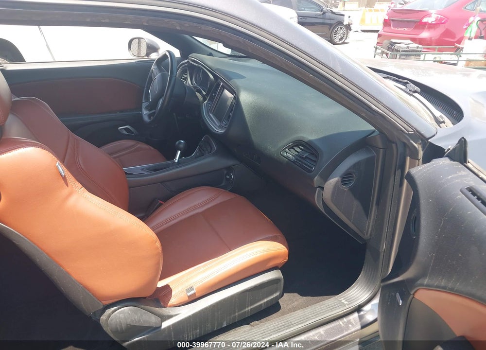 2015 DODGE CHALLENGER R/T SCAT PACK VIN: 2C3CDZFJ9FH719679