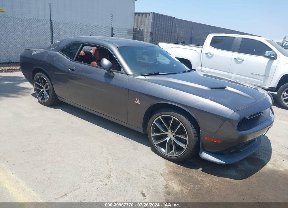 2015 DODGE CHALLENGER R/T SCAT PACK VIN: 2C3CDZFJ9FH719679