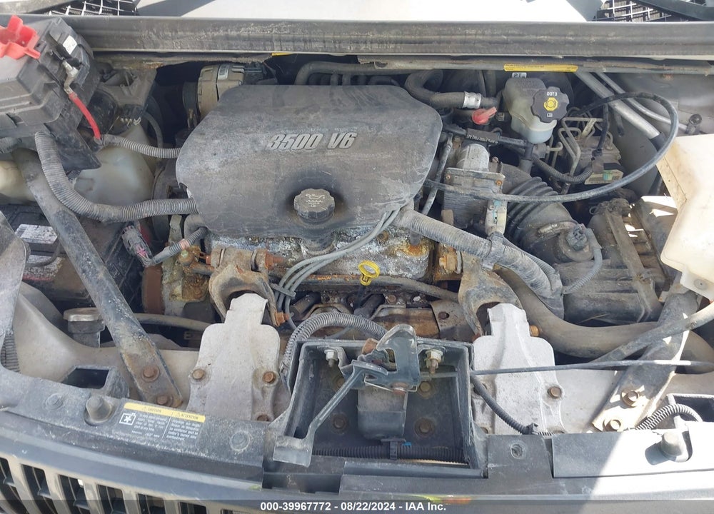 2006 BUICK RENDEZVOUS VIN: 3G5DA03L16S550871
