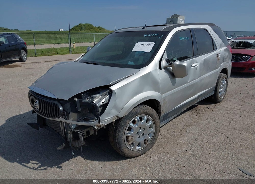 2006 BUICK RENDEZVOUS VIN: 3G5DA03L16S550871