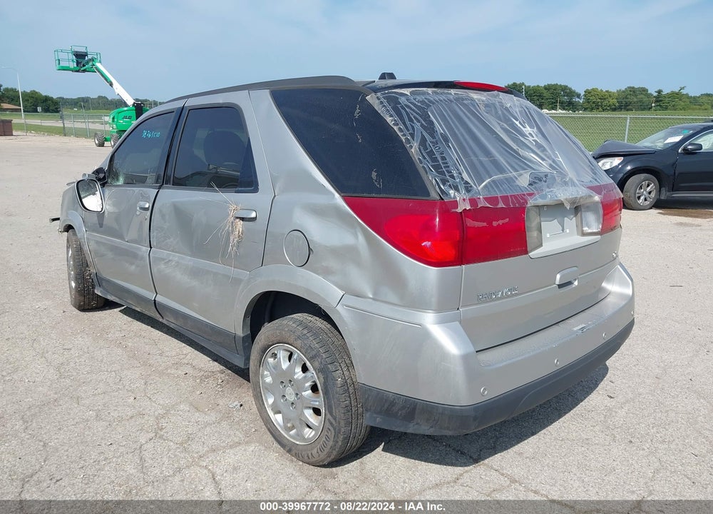 2006 BUICK RENDEZVOUS VIN: 3G5DA03L16S550871